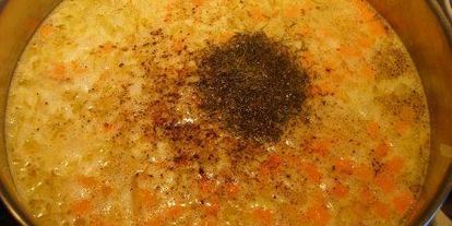 Шаг 1: финской похлебки с кукурузой