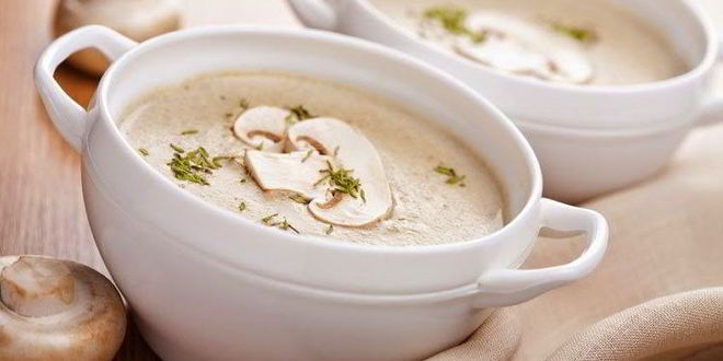 Рецепт грибной похлебки с тмином