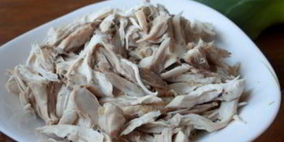 Шаг 7: густой похлебки с курицей и пореем