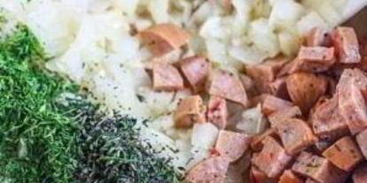 Шаг 1: картофельной похлебки