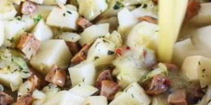 Шаг 2: картофельной похлебки