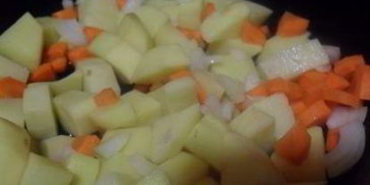 Шаг 1: старорусской грибной похлебки