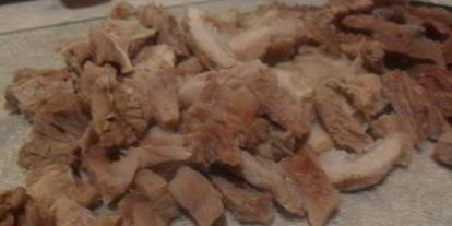 Шаг 5: старорусской грибной похлебки