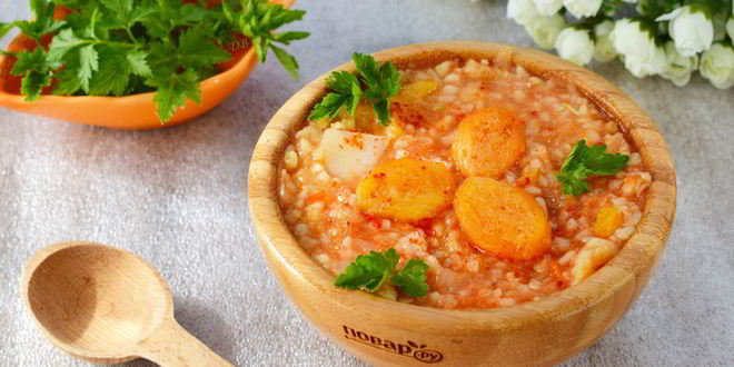 Рецепт постного супа крчик