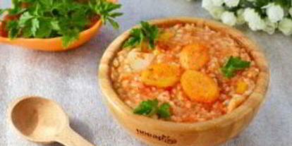 Шаг 4: постного супа крчик