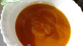 Рецепт Постного тыквенного супа