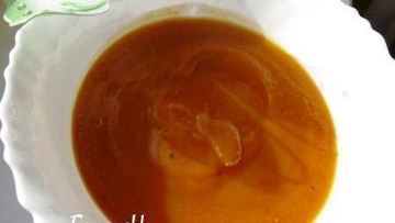 Рецепт Постного тыквенного супа