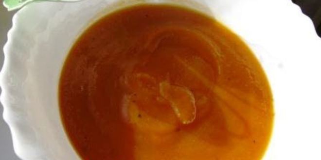 Рецепт постного тыквенного супа