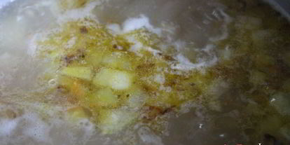 Шаг 5: белого рыбного рассольника