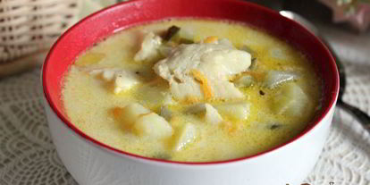 Шаг 8: белого рыбного рассольника