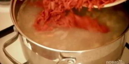 Шаг 5: домашнего рассольника с рисом