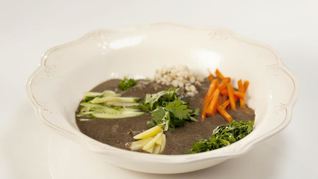 Рецепт Грибного рассольника