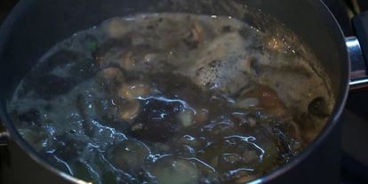 Шаг 5: грибного рассольника