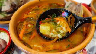 Рецепт Наваристого рассольника