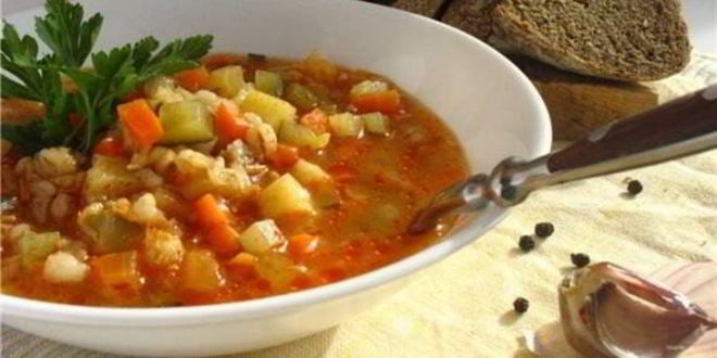 Рецепт постного рассольника