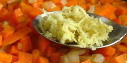 Шаг 2: постного рассольника