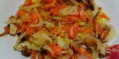 Шаг 3: рассольника беза перловок