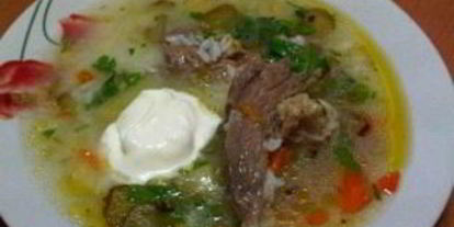 Шаг 6: рассольника беза перловок