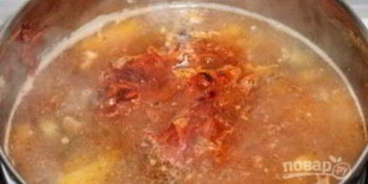 Шаг 1: рассольника из говядины