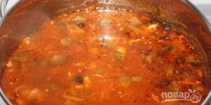 Шаг 3: рассольника из говядины