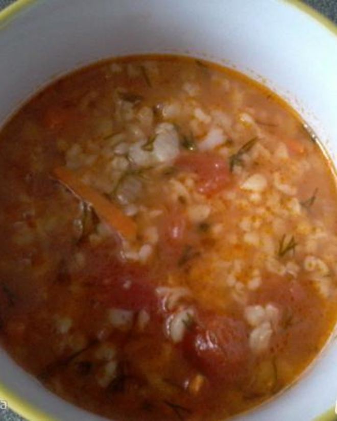 Рецепт рассольника из маринованных помидоров