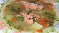 Рецепт Рассольника из семги