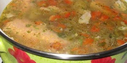 Шаг 2: рассольника из семги