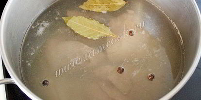 Шаг 2: рассольника ленинградского