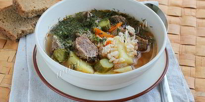 Шаг 11: рассольника ленинградского