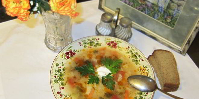 Рецепт Рассольника по-ленинградски