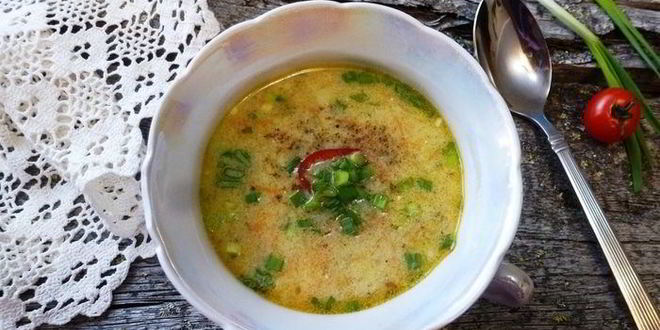 Рецепт рассольника по-польски