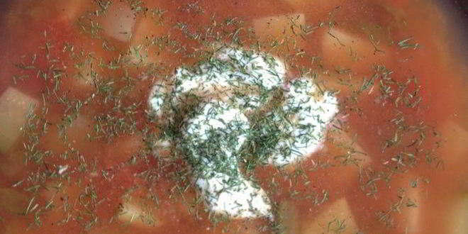 Рецепт рассольника похмельного