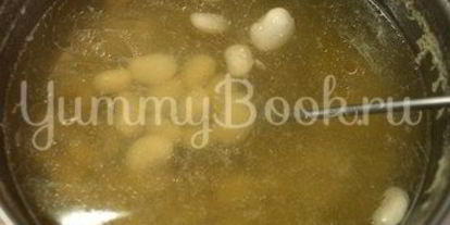 Шаг 1: рассольника с фасолью