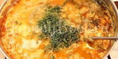 Шаг 6: рассольника с фасолью