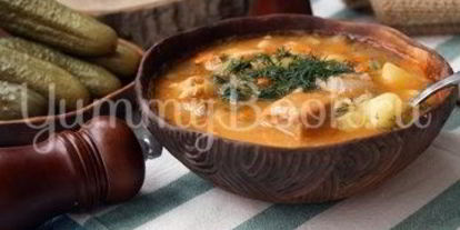 Шаг 7: рассольника с фасолью