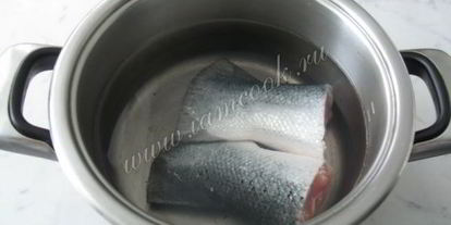 Шаг 2: рассольника с форелью