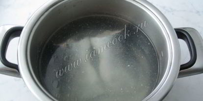 Шаг 3: рассольника с форелью