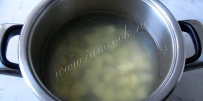 Шаг 4: рассольника с форелью