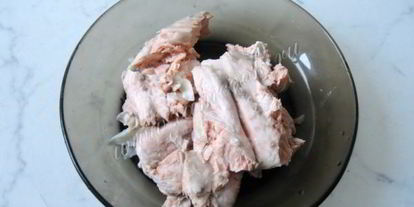 Шаг 5: рассольника с форелью