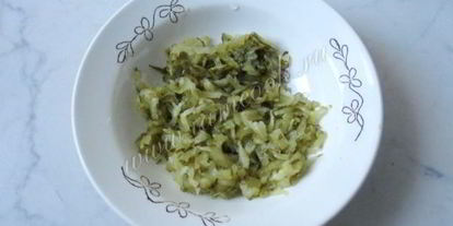 Шаг 7: рассольника с форелью