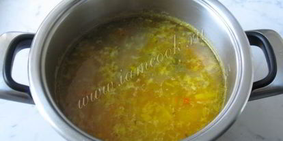 Шаг 8: рассольника с форелью