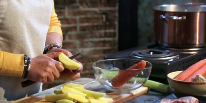 Шаг 4: рассольника с фрикадельками из индейки