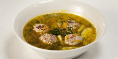 Шаг 5: рассольника с фрикадельками из индейки