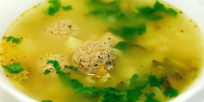 Рецепт Рассольника с фрикадельками