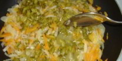 Шаг 3: рассольника с фрикадельками