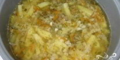 Шаг 4: рассольника с фрикадельками