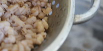 Шаг 3: рассольника с маслятами и ветчиной