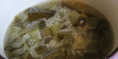 Шаг 5: рассольника с маслятами и ветчиной