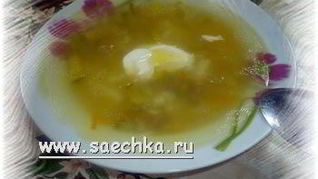 Рецепт Рассольника с мясом в скороварке