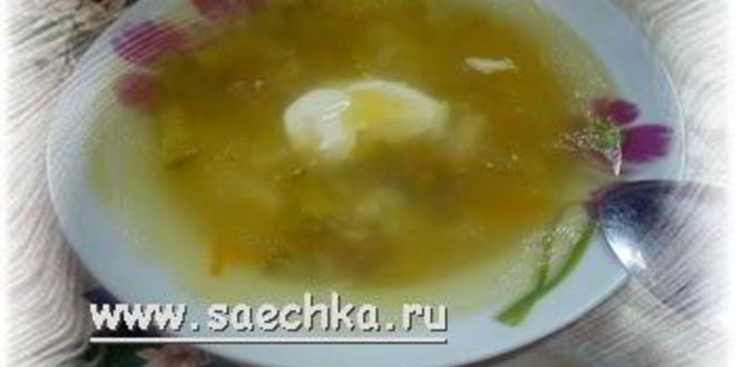Рецепт рассольника с мясом в скороварке